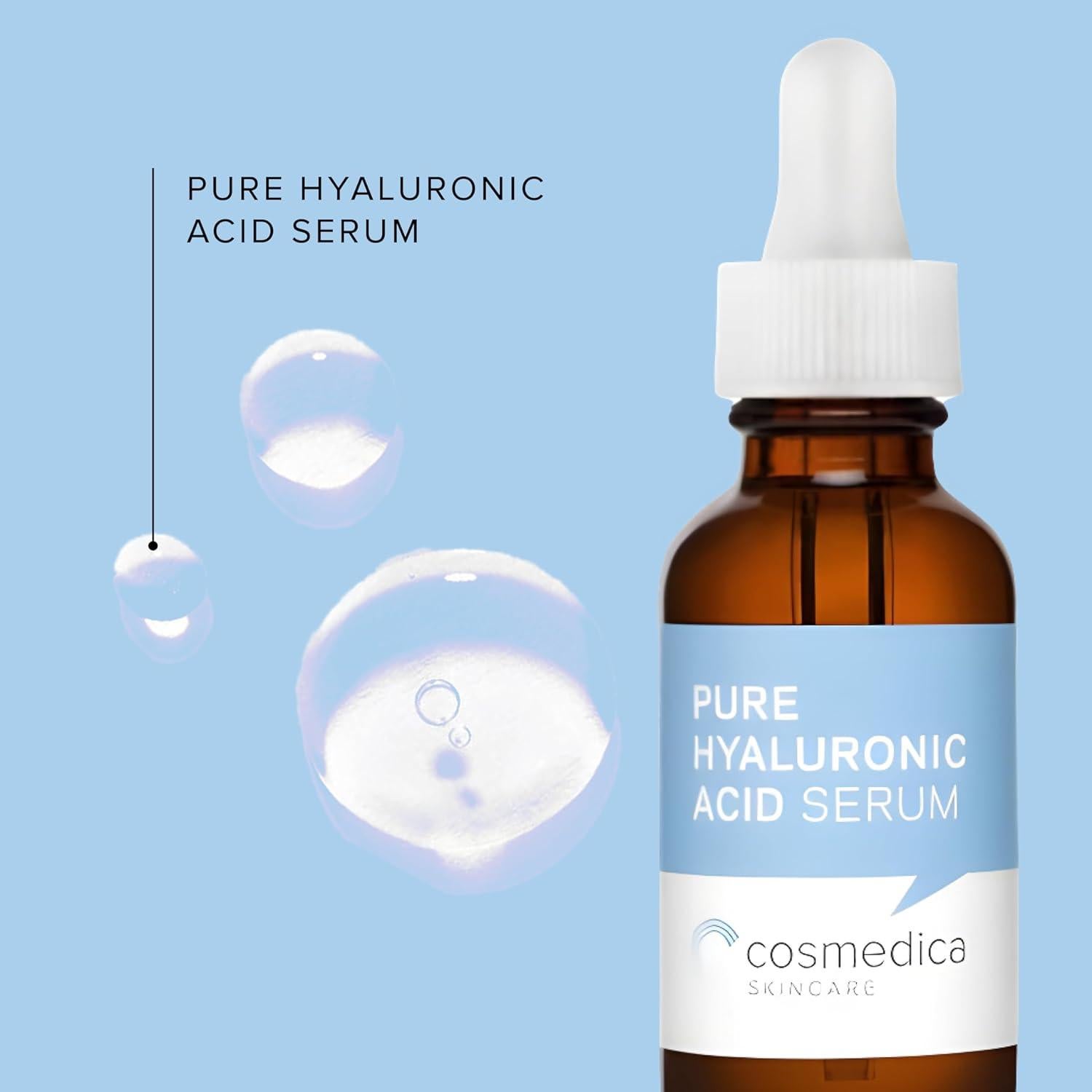 Conjunto Suero Facial Cosmedica Skincare 3x30ml Vitamina C, Retinol 2.5%, Ácido Hialurónico