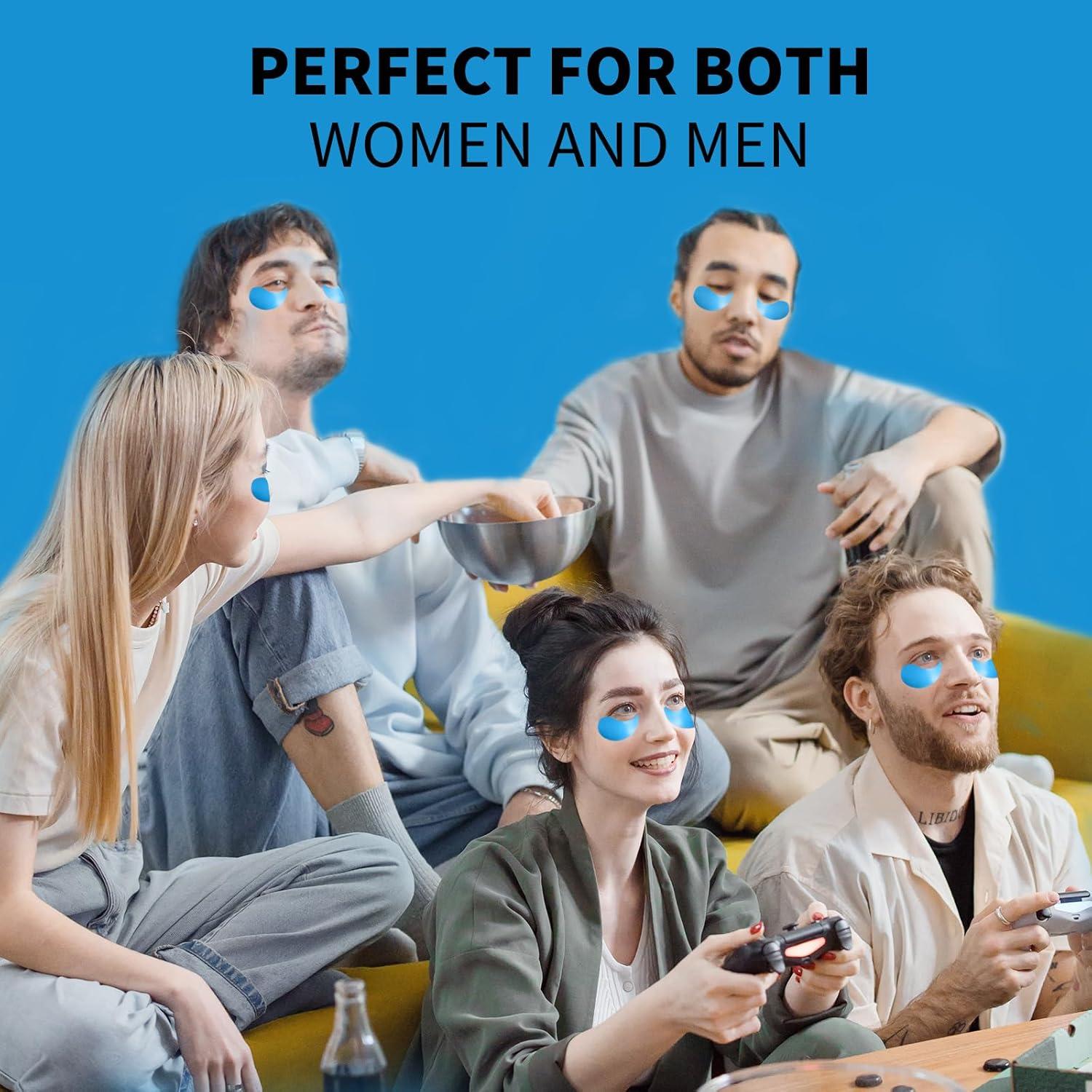 Mascarillas para Ojos Treondexir 70PCS con Colágeno y Retinol