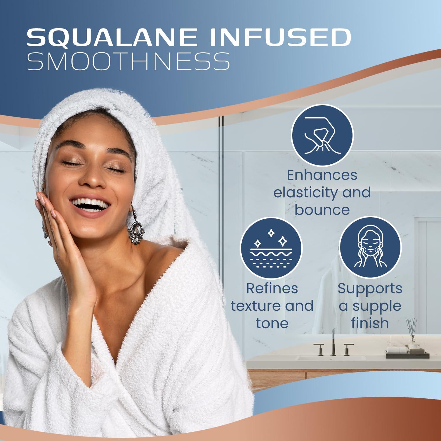 Mascarilla Facial Hidratante VSHELL - Ácido Hialurónico 8D, Set de 10