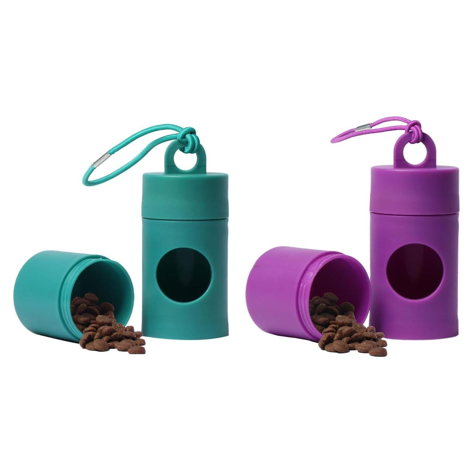 Soporte 2 en 1 para bolsas de excremento de perro DREAM&GLAMOUR