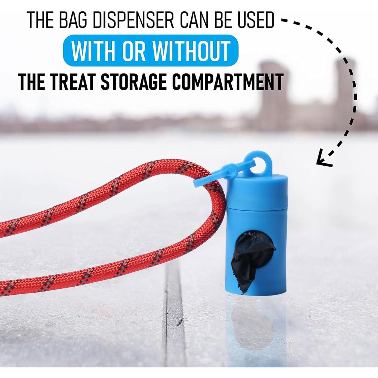 Soporte 2 en 1 para bolsas de excremento de perro DREAM&GLAMOUR