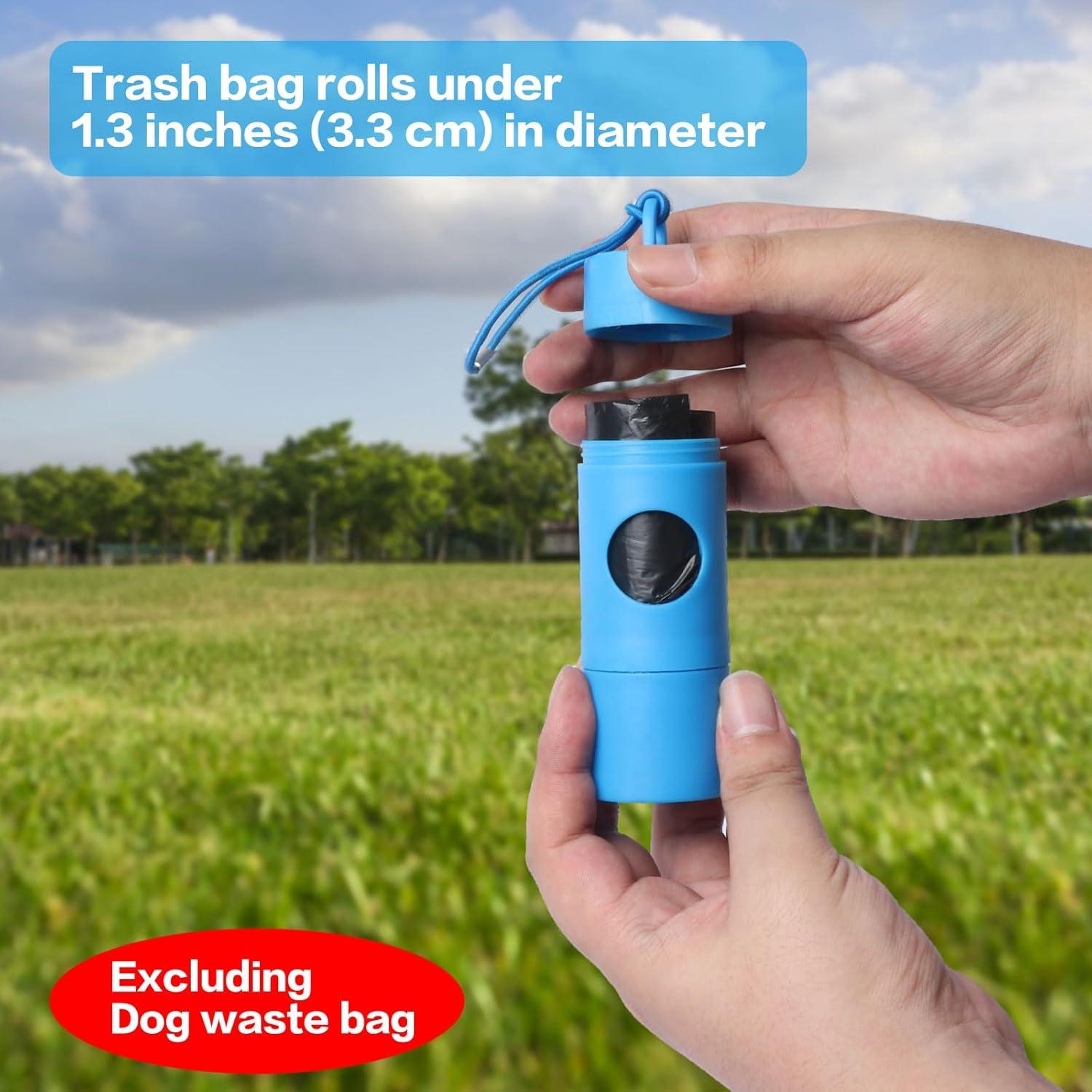 Soporte 2 en 1 para bolsas de excremento de perro DREAM&GLAMOUR