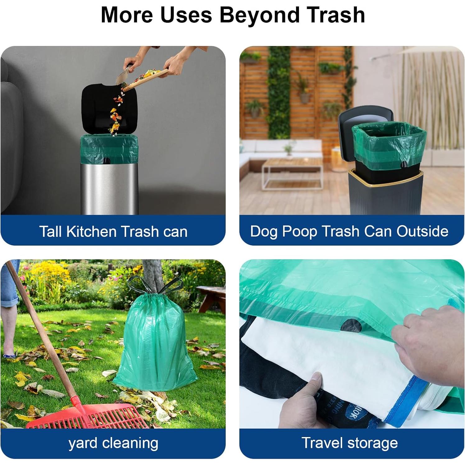 Bolsas para Desechos de Perro YESORMLING 20 Unidades 60x50cm