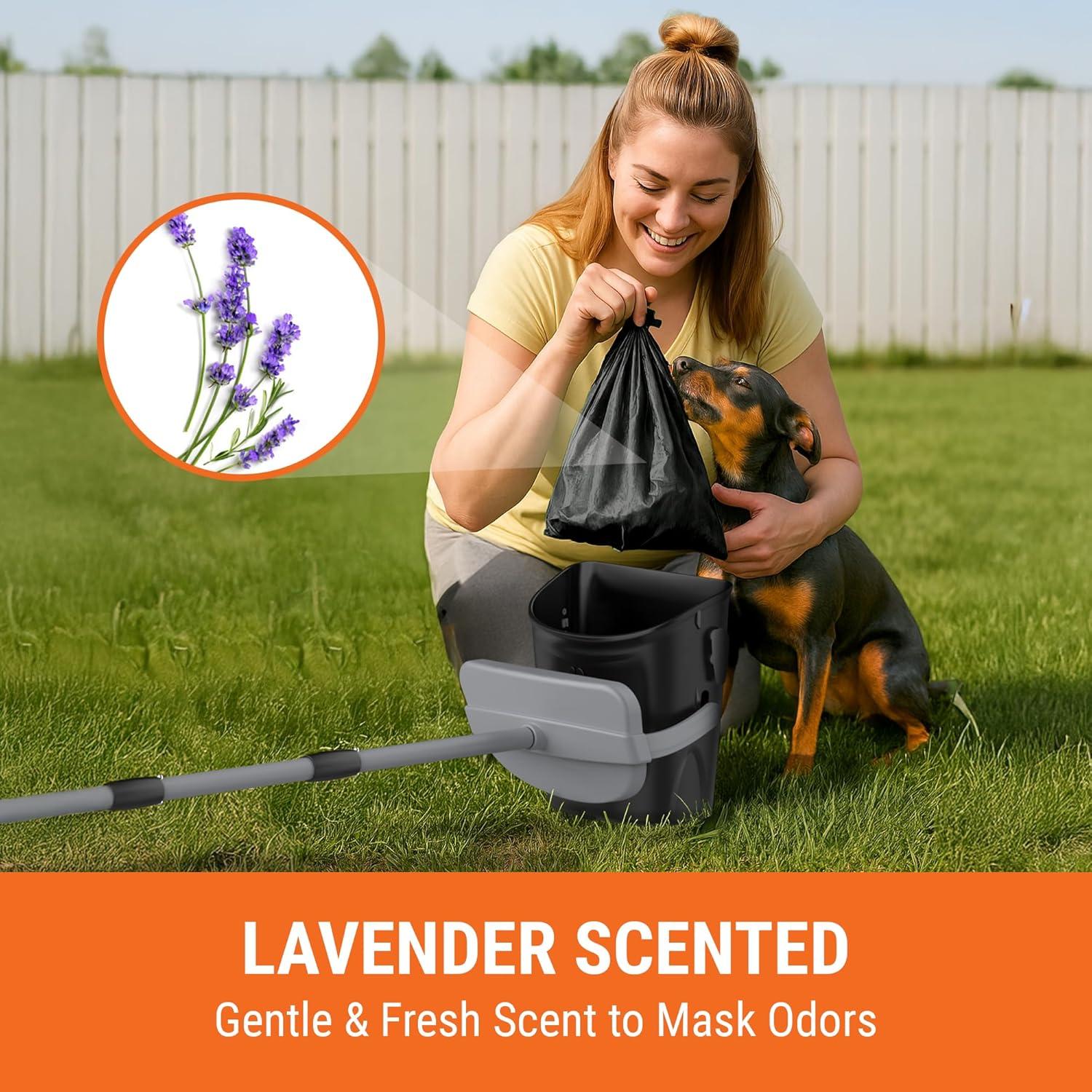 Bolsas para Pooper Scooper Pupzle - 40 Unidades Biodegradables