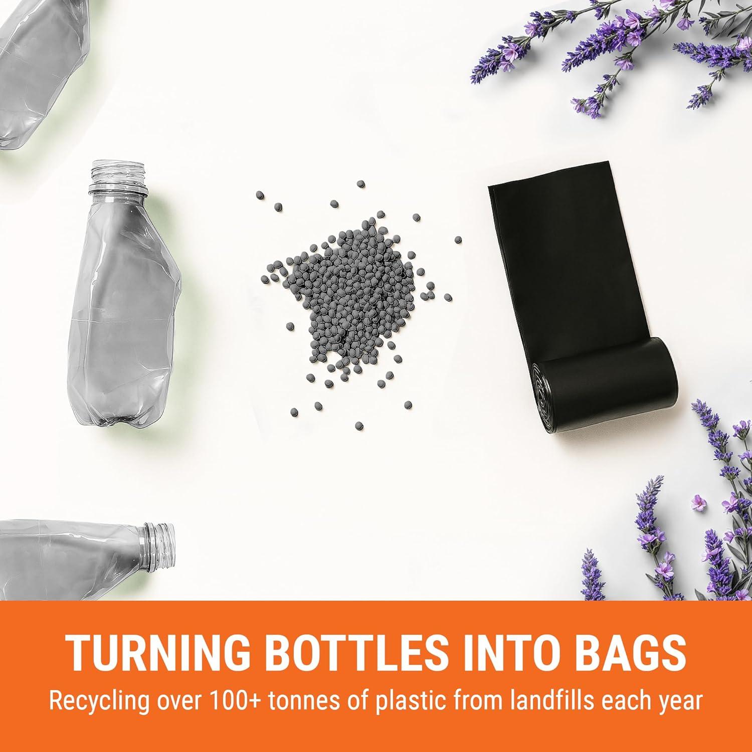 Bolsas para Pooper Scooper Pupzle - 40 Unidades Biodegradables