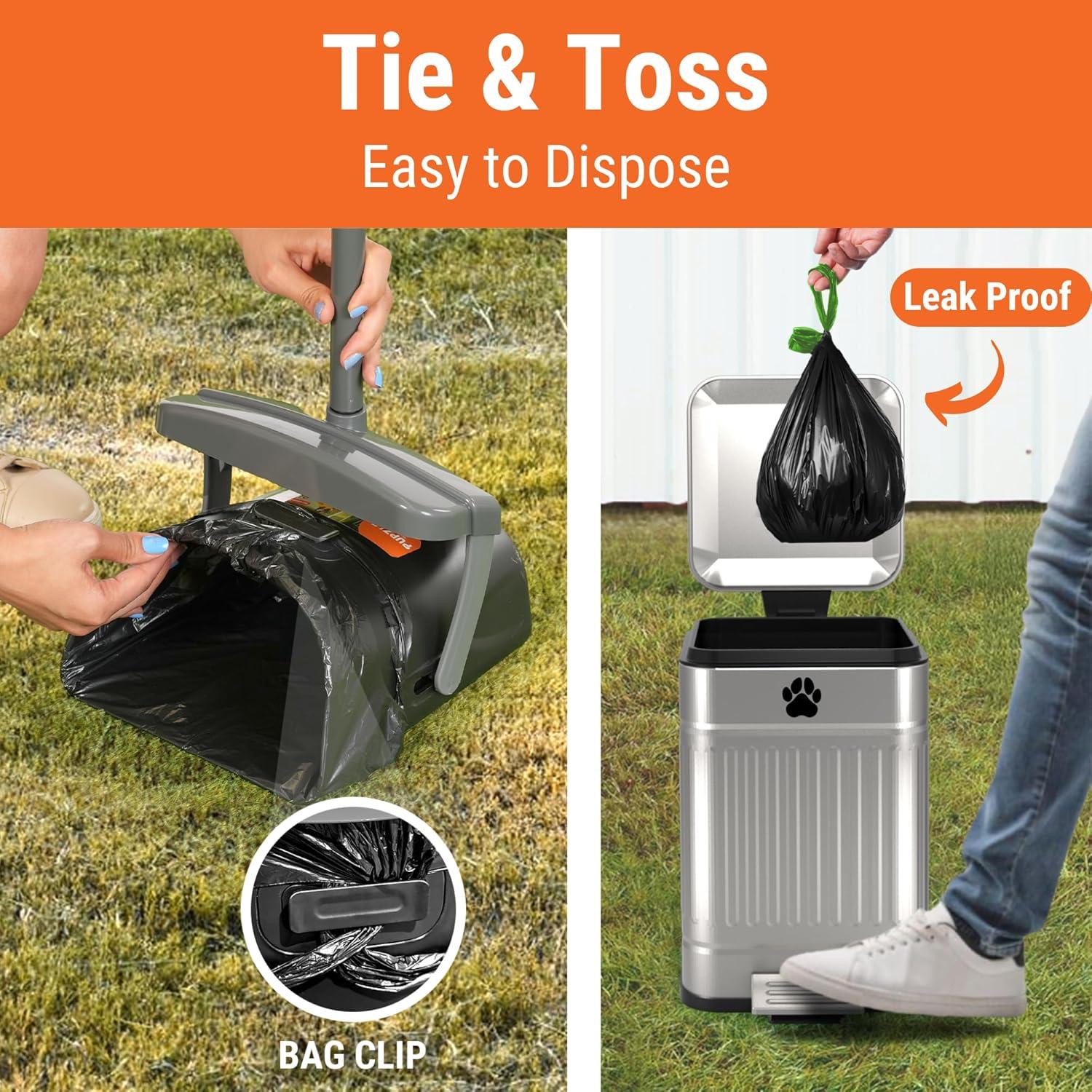 Bolsas para Pooper Scooper Pupzle - 40 Unidades Biodegradables