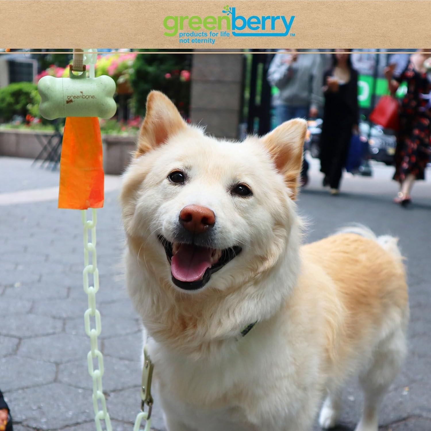 Bolsas de Excremento para Perros Greenbone Halloween 192 Unidades