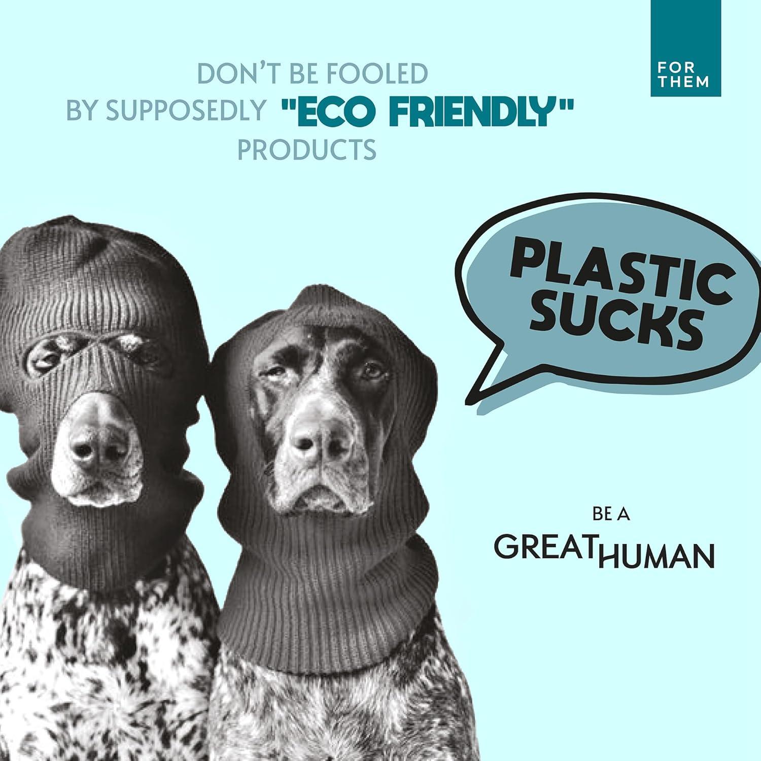 Bolsas Compostables para Perros GRAN HUMANO - 120 Unidades