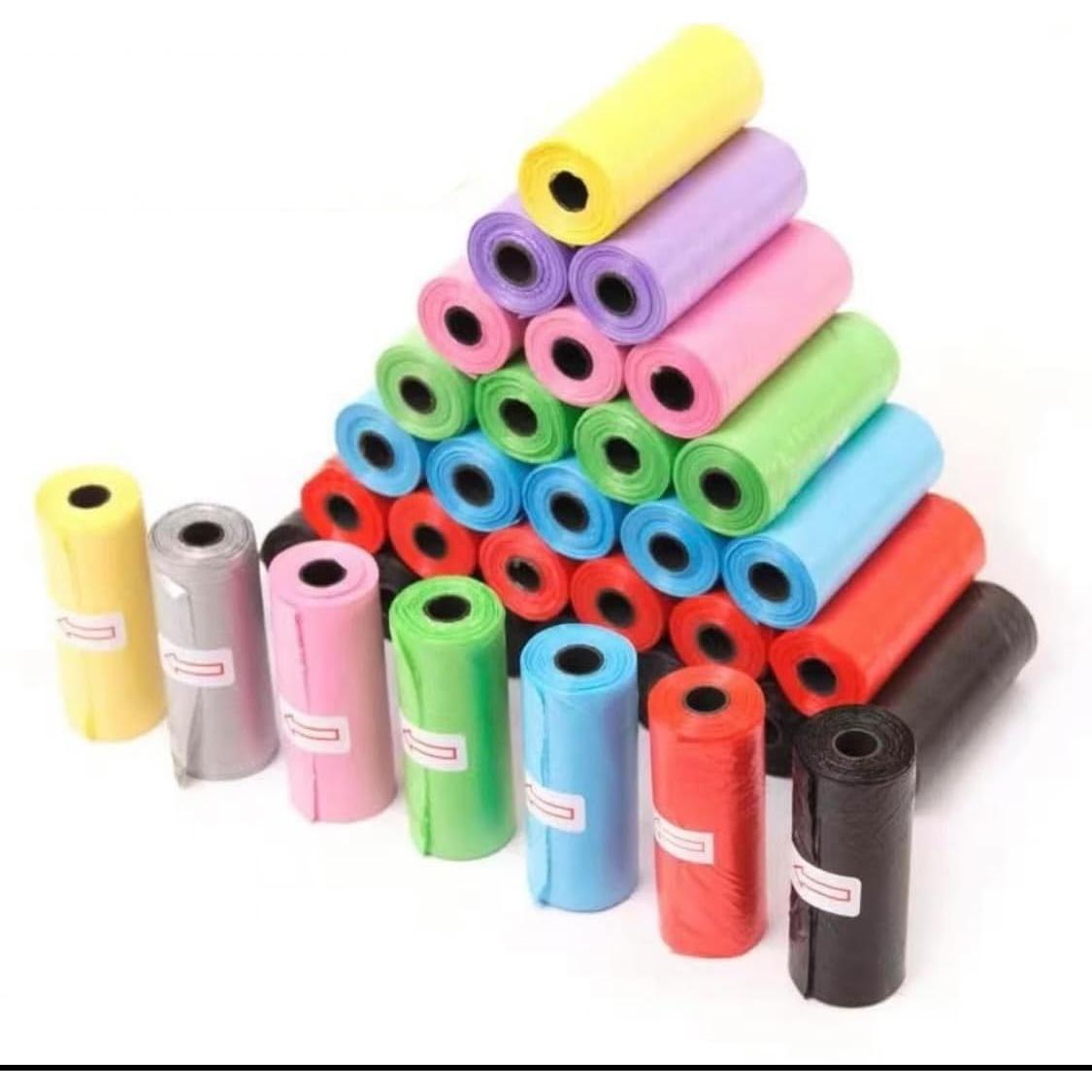 Bolsas biodegradables para excremento de perro Genérico 150 unidades