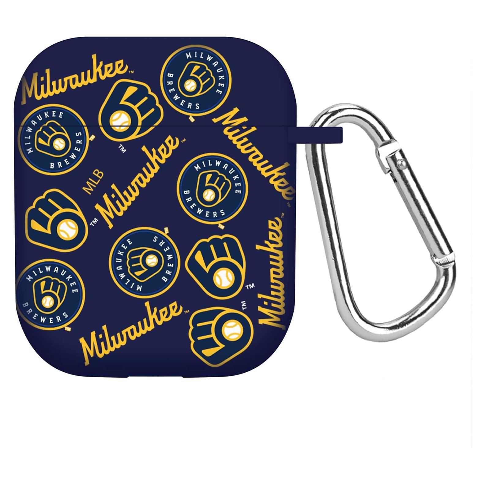 Funda HD Game Time Milwaukee Brewers para AirPods Gen 1 y 2