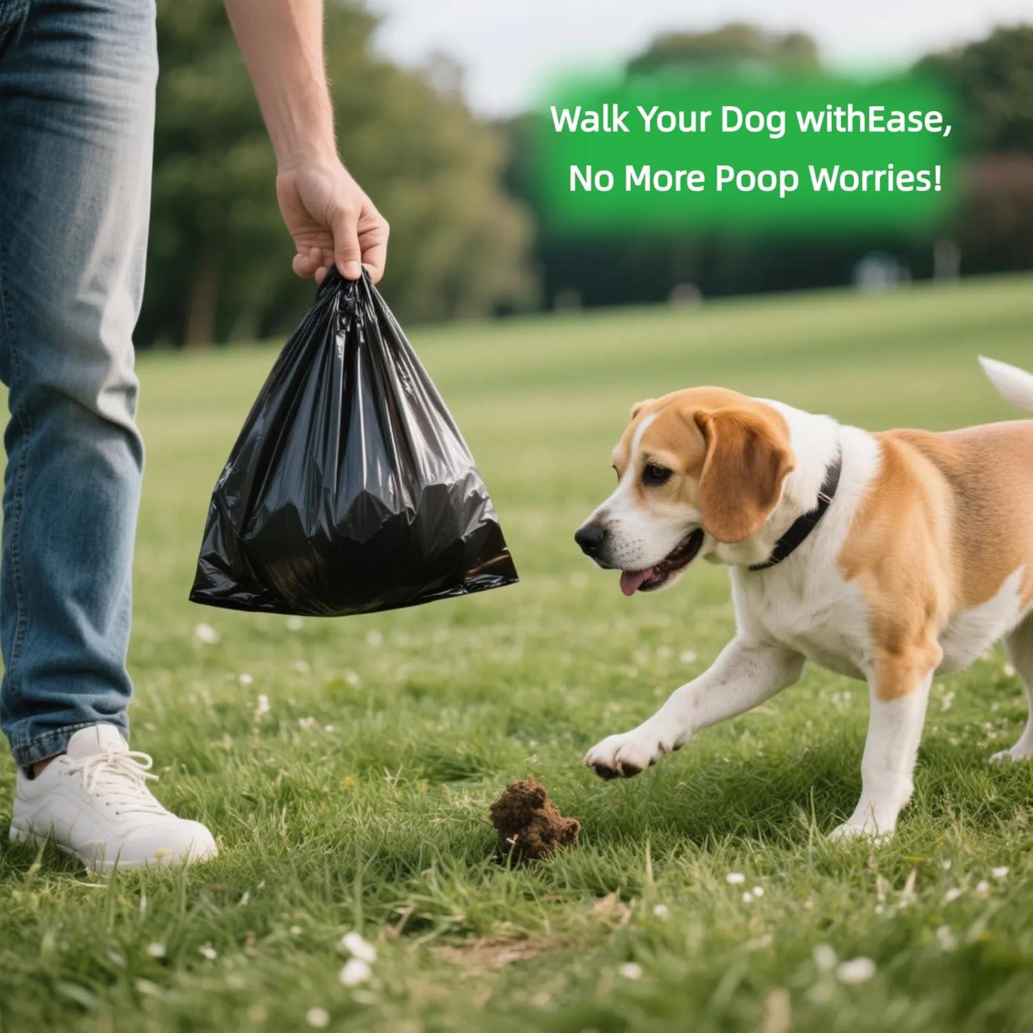 Bolsas de Basura Negras CWYZA 100 Unidades Ecológicas