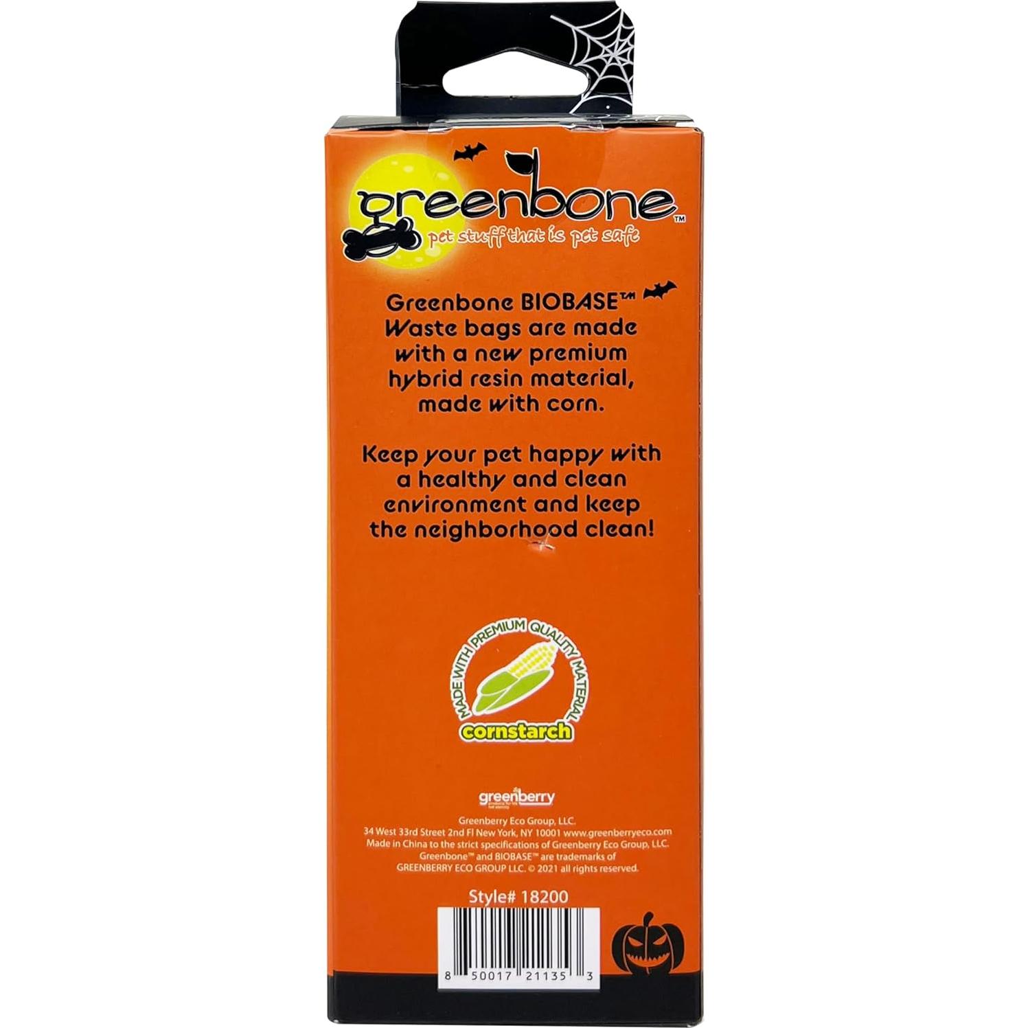 Bolsas de Excremento para Perro Biobase Halloween 120 Unidades