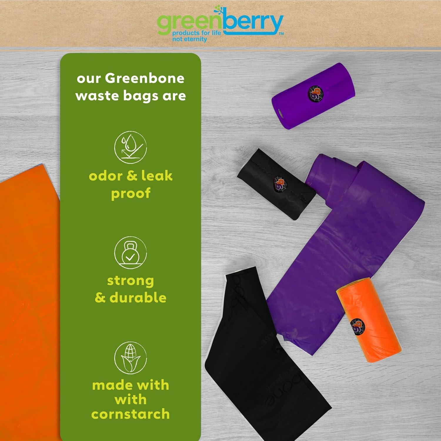 Bolsas de Excremento para Perro Biobase Halloween 120 Unidades