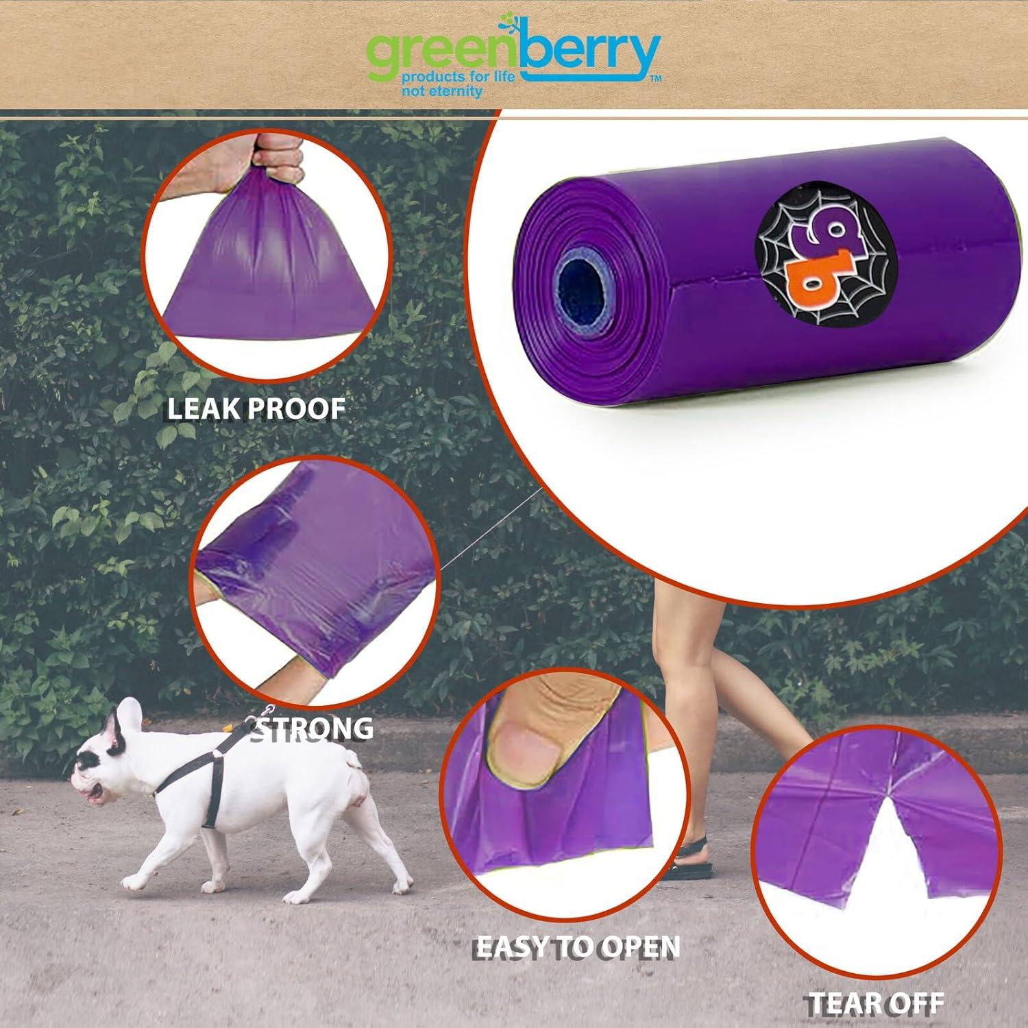 Bolsas de Excremento para Perro Biobase Halloween 120 Unidades