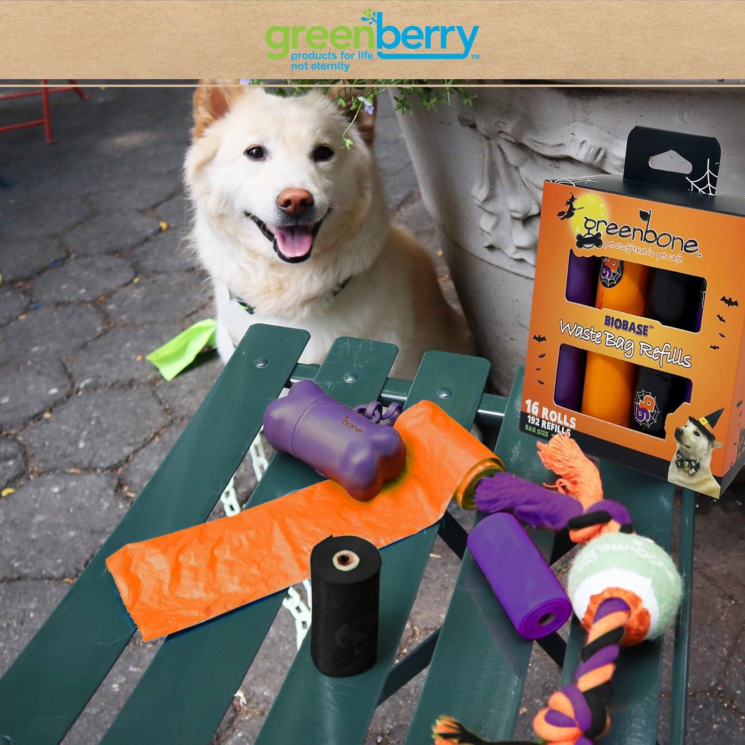 Bolsas de Excremento para Perro Biobase Halloween 120 Unidades