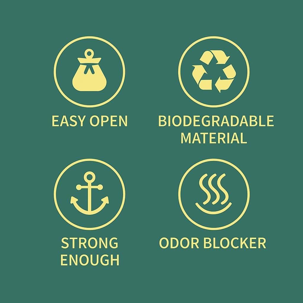 Bolsas Biodegradables para Perros Genérico Aroma Lavanda 270 Unidades