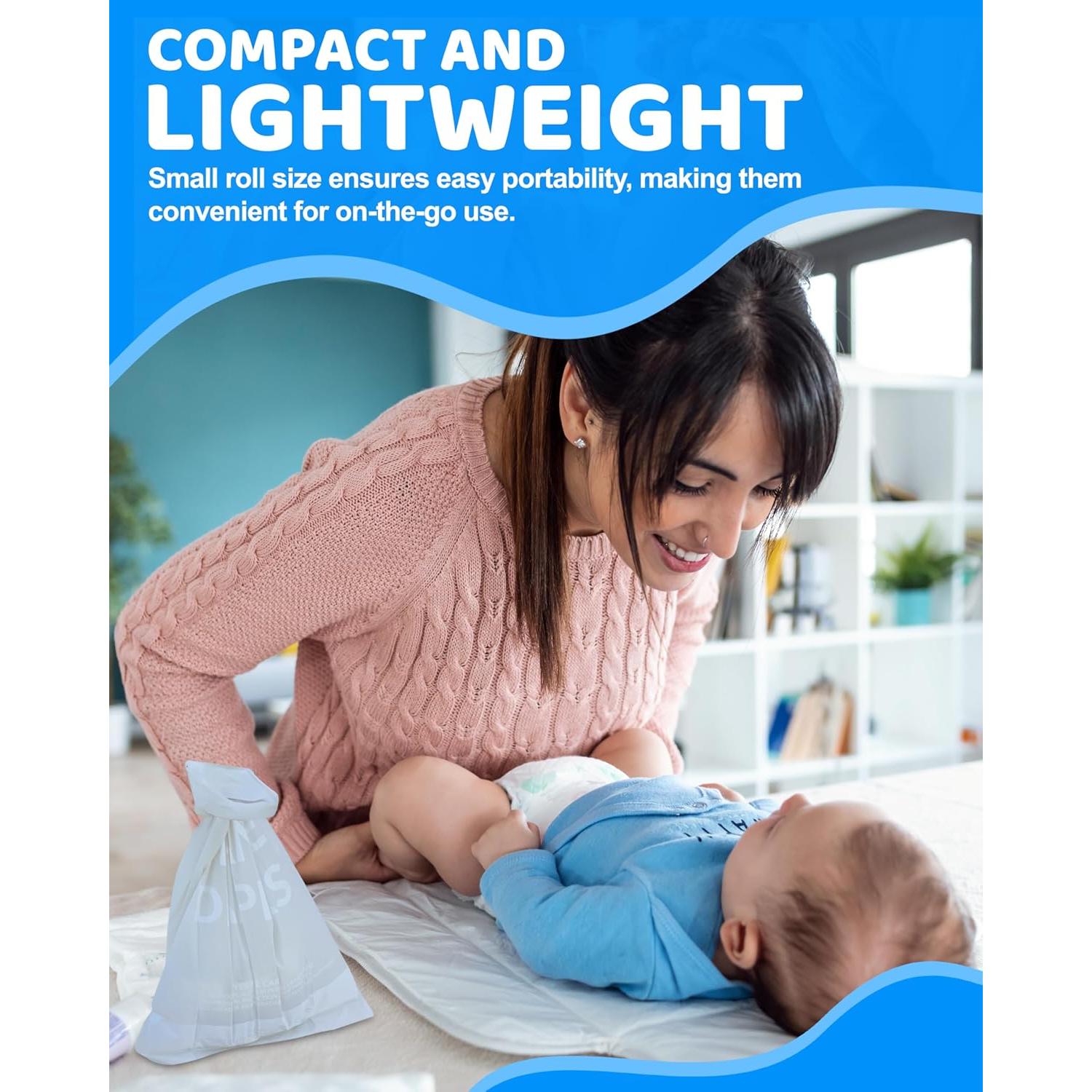 Bolsas Desechables Compostables Keepigo 72 Unidades XL