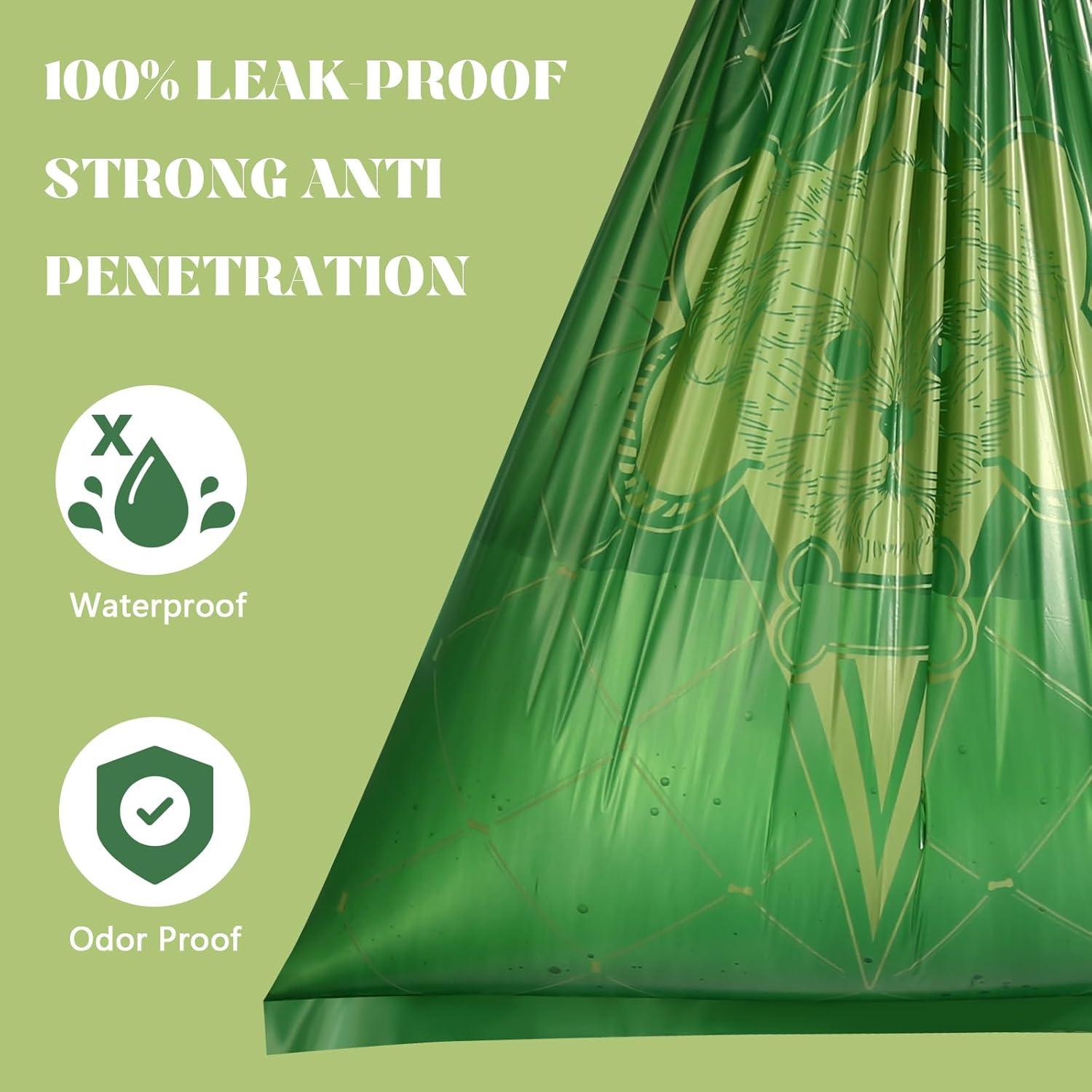 Bolsas de Excremento de Perro Zoramey 300 Unidades Ecológicas