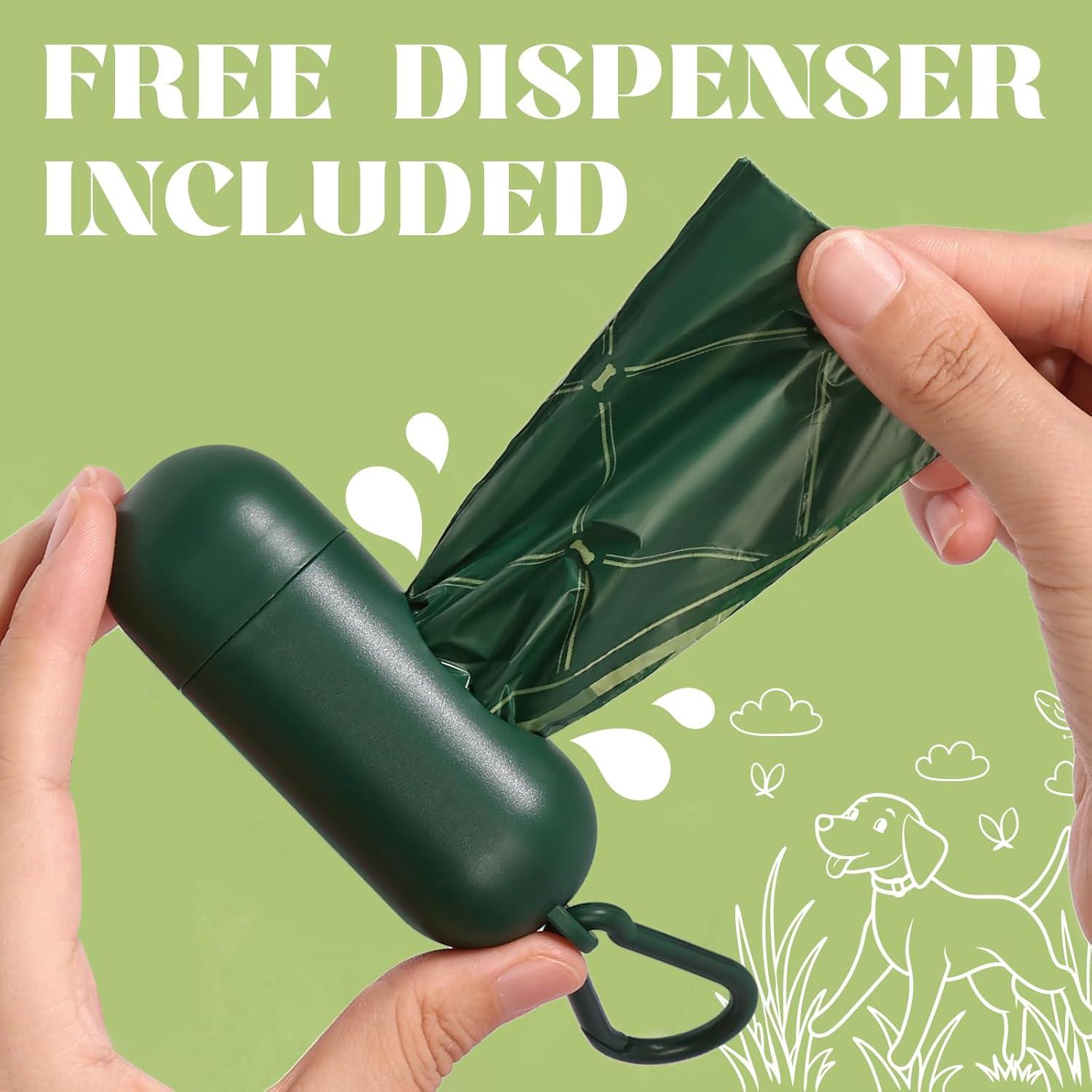 Bolsas de Excremento de Perro Zoramey 300 Unidades Ecológicas