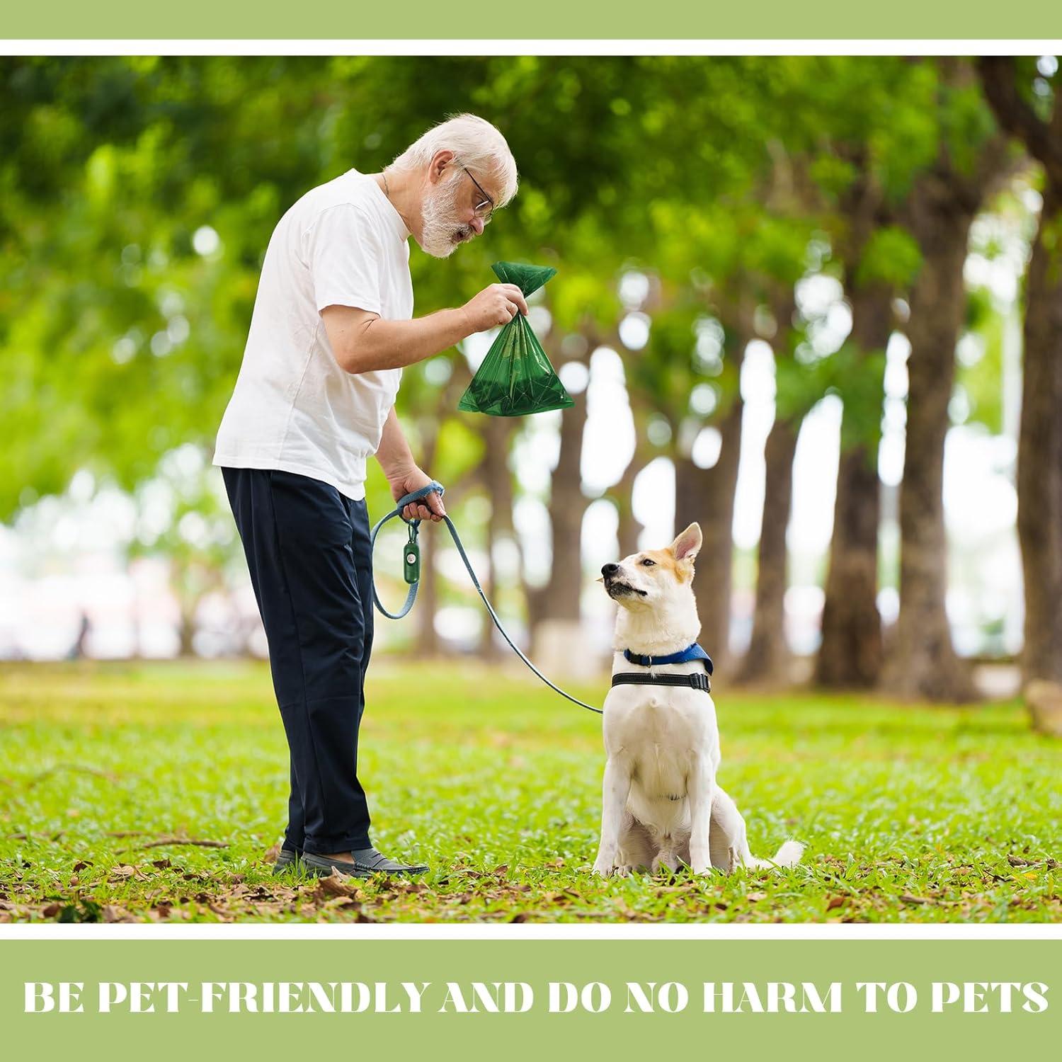 Bolsas de Excremento de Perro Zoramey 300 Unidades Ecológicas