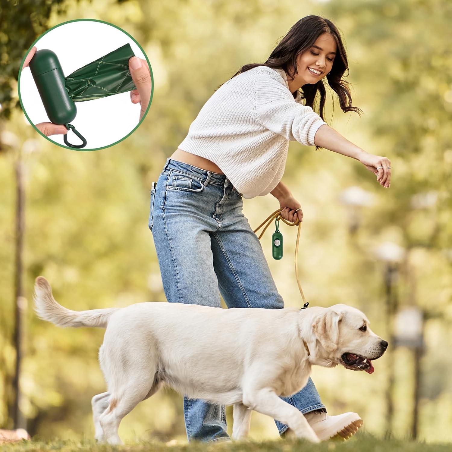 Bolsas de Excremento de Perro Zoramey 300 Unidades Ecológicas