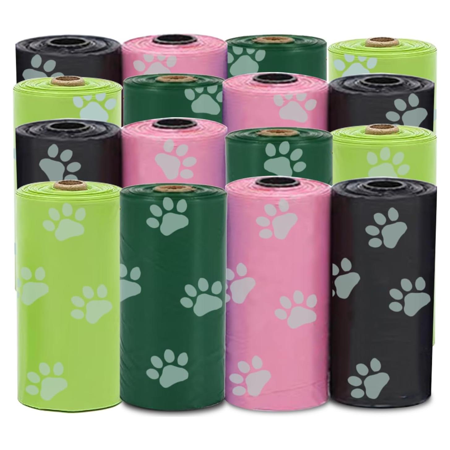 240 Bolsas para Excremento de Perro Tubasion 9x13 cm Aromatizadas