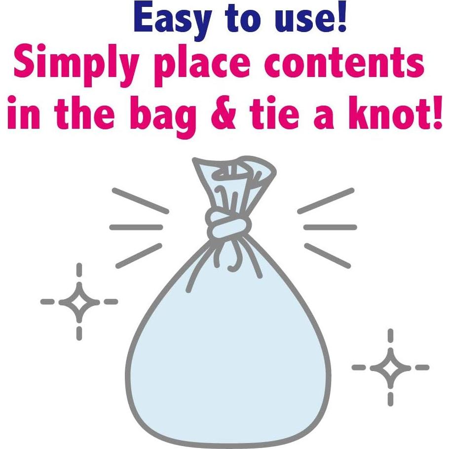 Bolsas para Excremento de Perro BOS - 90 Unidades Sin Fragancia