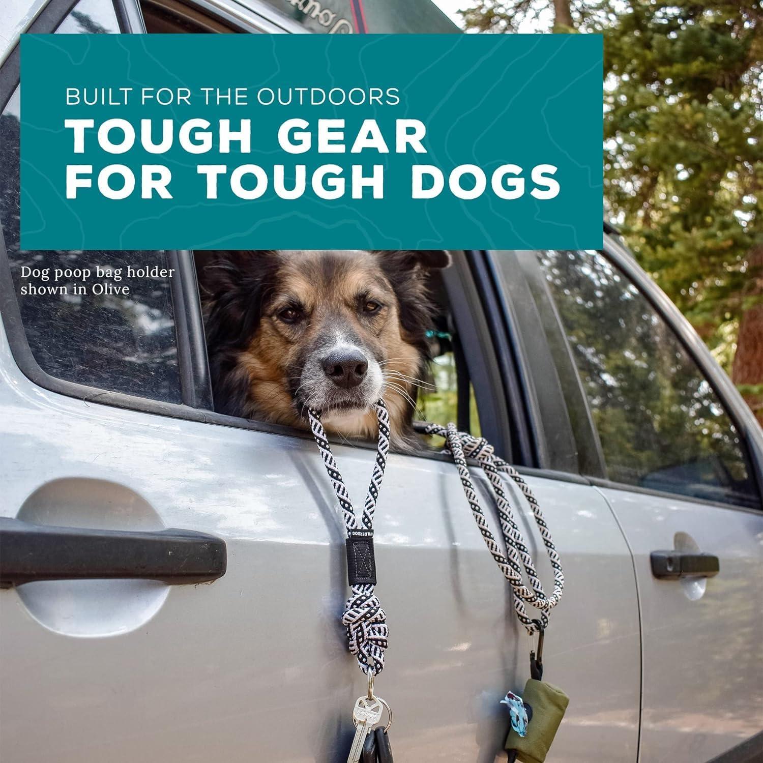 Soporte para bolsas de excremento de perro Wilderdog Berry