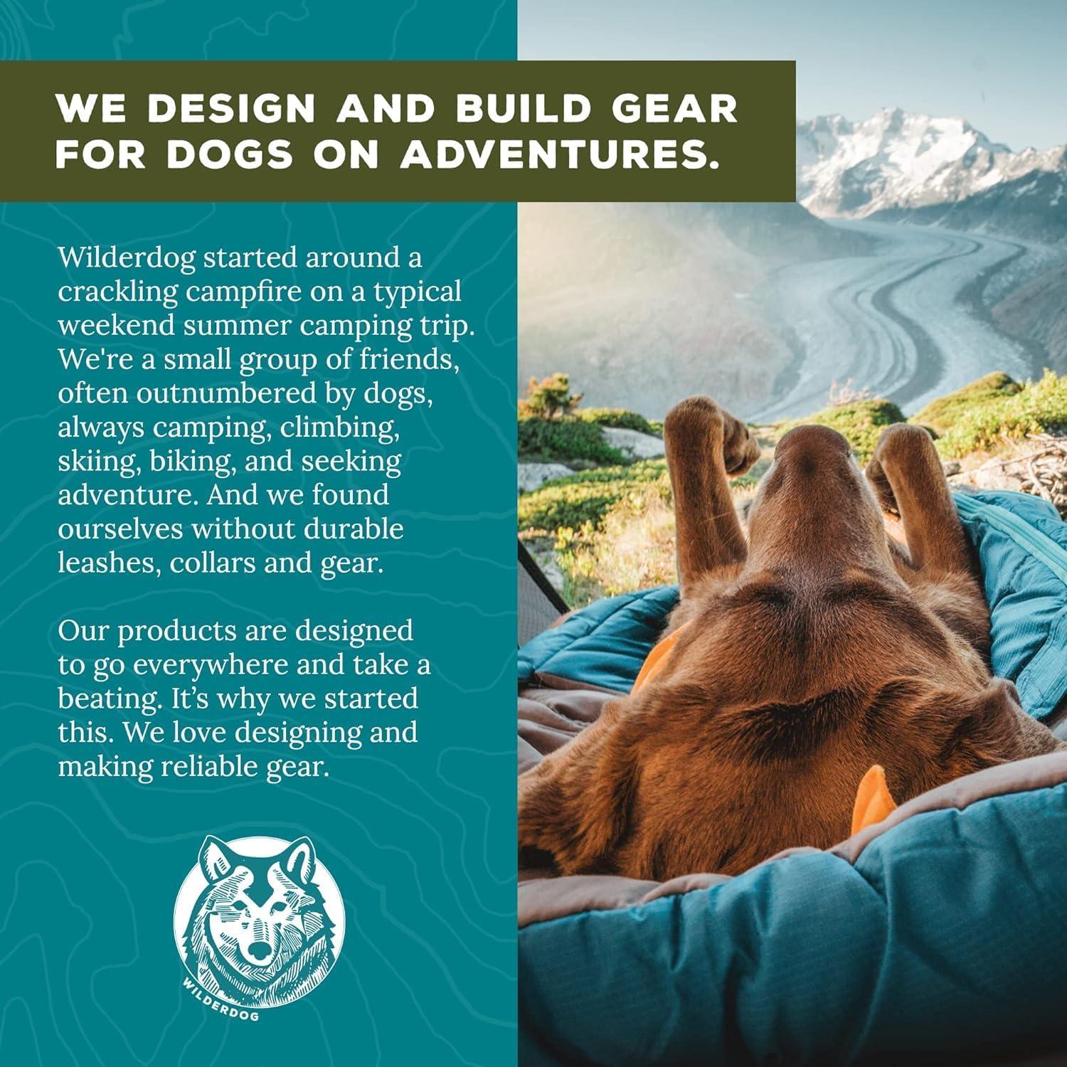 Soporte para bolsas de excremento de perro Wilderdog Berry