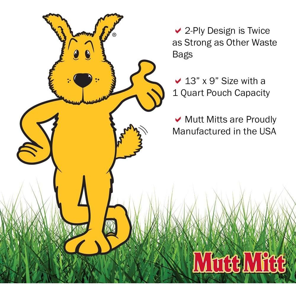 Bolsa para Desechos de Perro FLEXI Mutt Mitt 100 Unidades