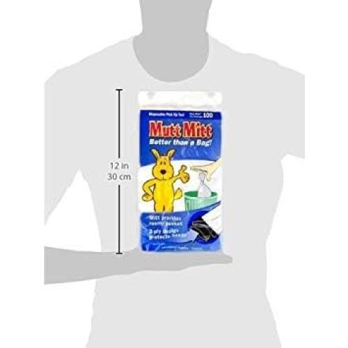 Bolsa para Desechos de Perro FLEXI Mutt Mitt 100 Unidades