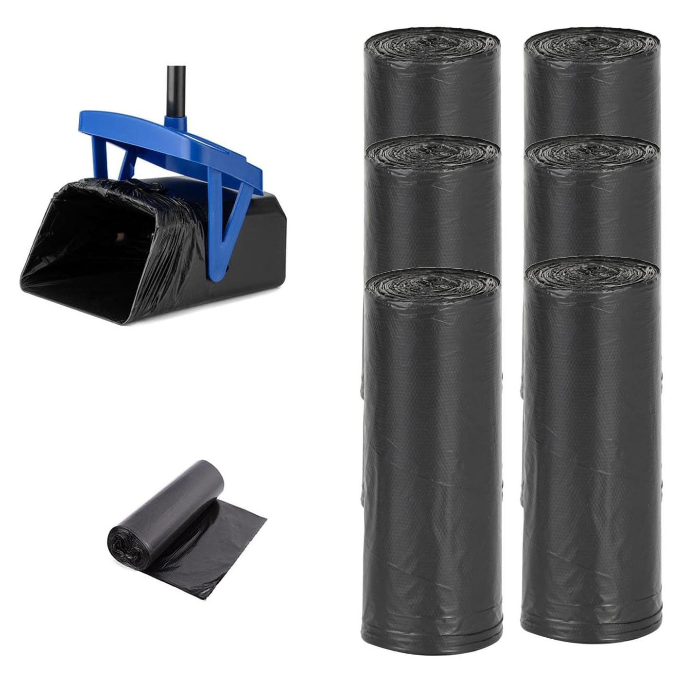 Bolsas de Excremento de Perro TIMINGILA Extra Gruesas 120 Unidades