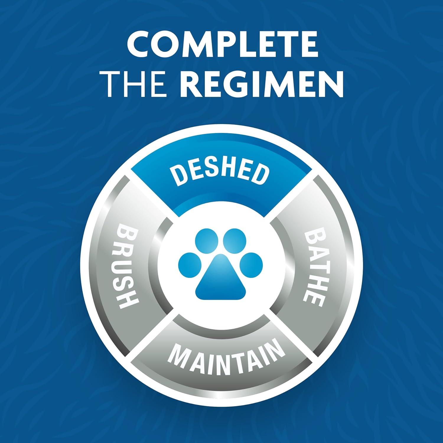 FURminator Herramienta de Deshedding para Perros Grandes Pelo Largo