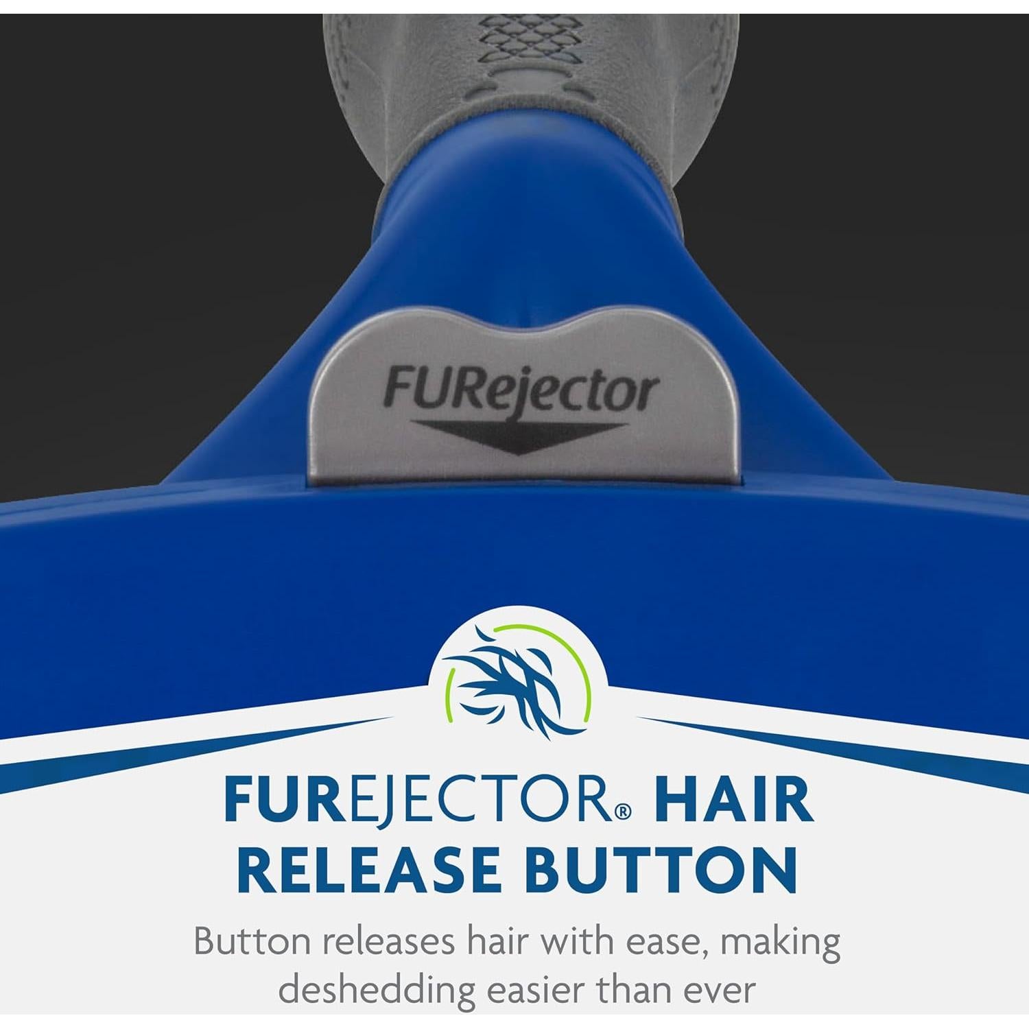 FURminator Herramienta de Deshedding para Perros Grandes Pelo Largo