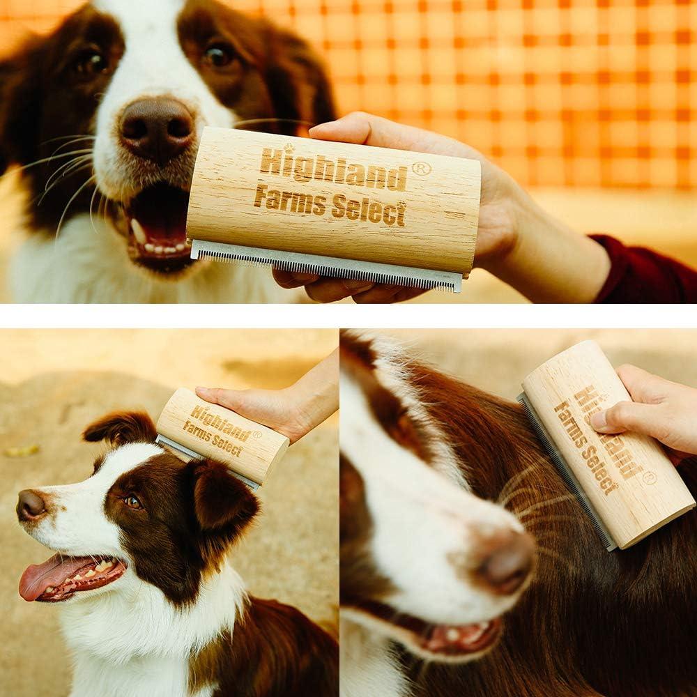 Cepillo deshedding para mascotas Highland Farms 12.7 cm