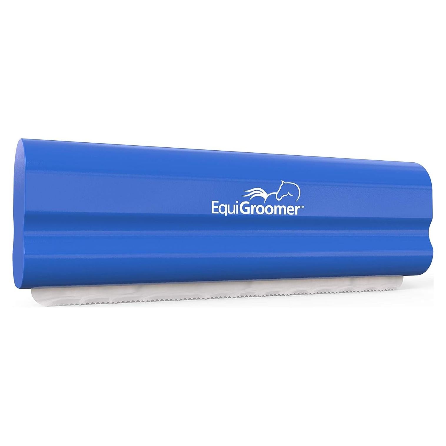 EasyGroomer Cepillo Deshedding Azul para Perros y Gatos 12.7cm