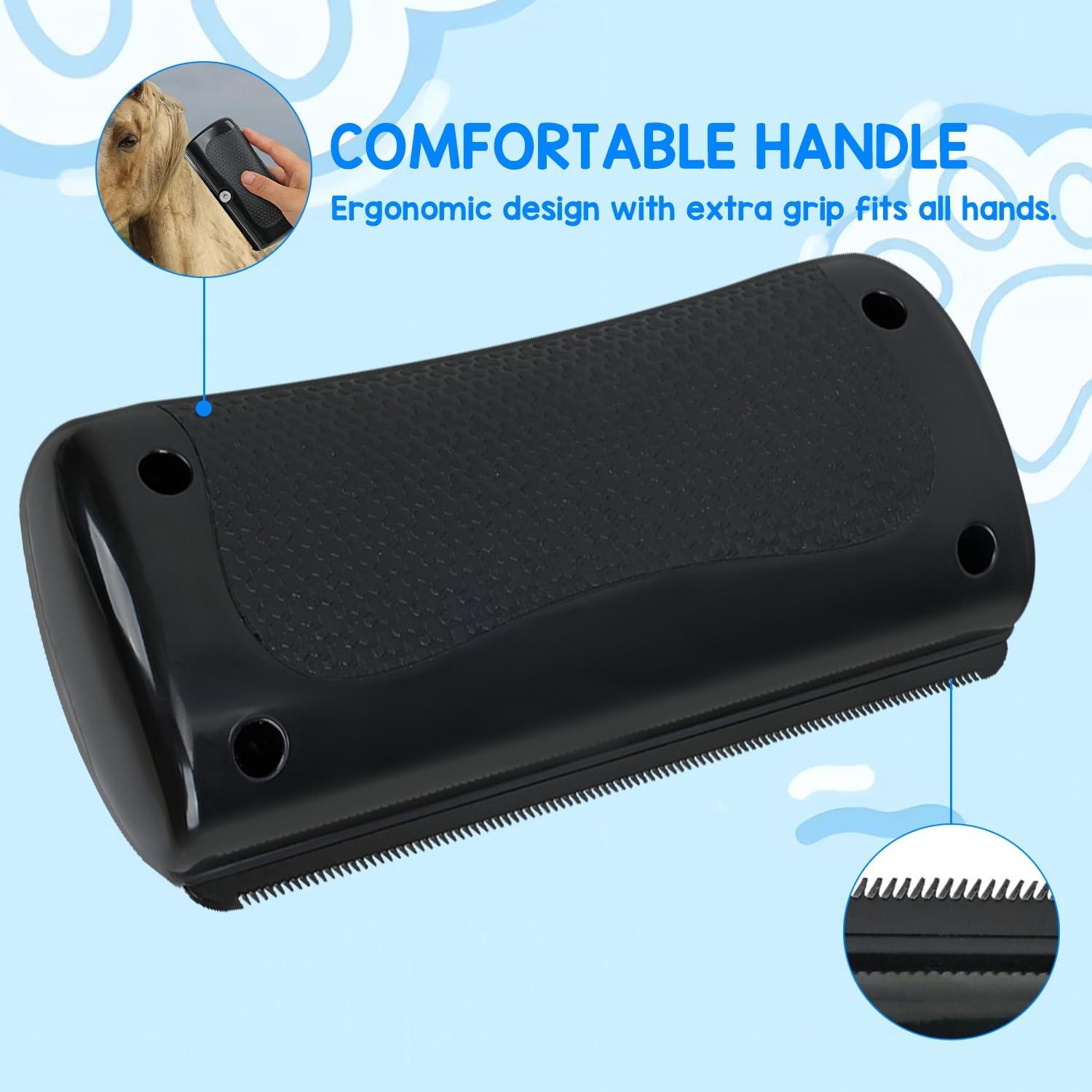 Cepillo Deshedding ZSIA para Perros y Gatos - Aseo Eficaz