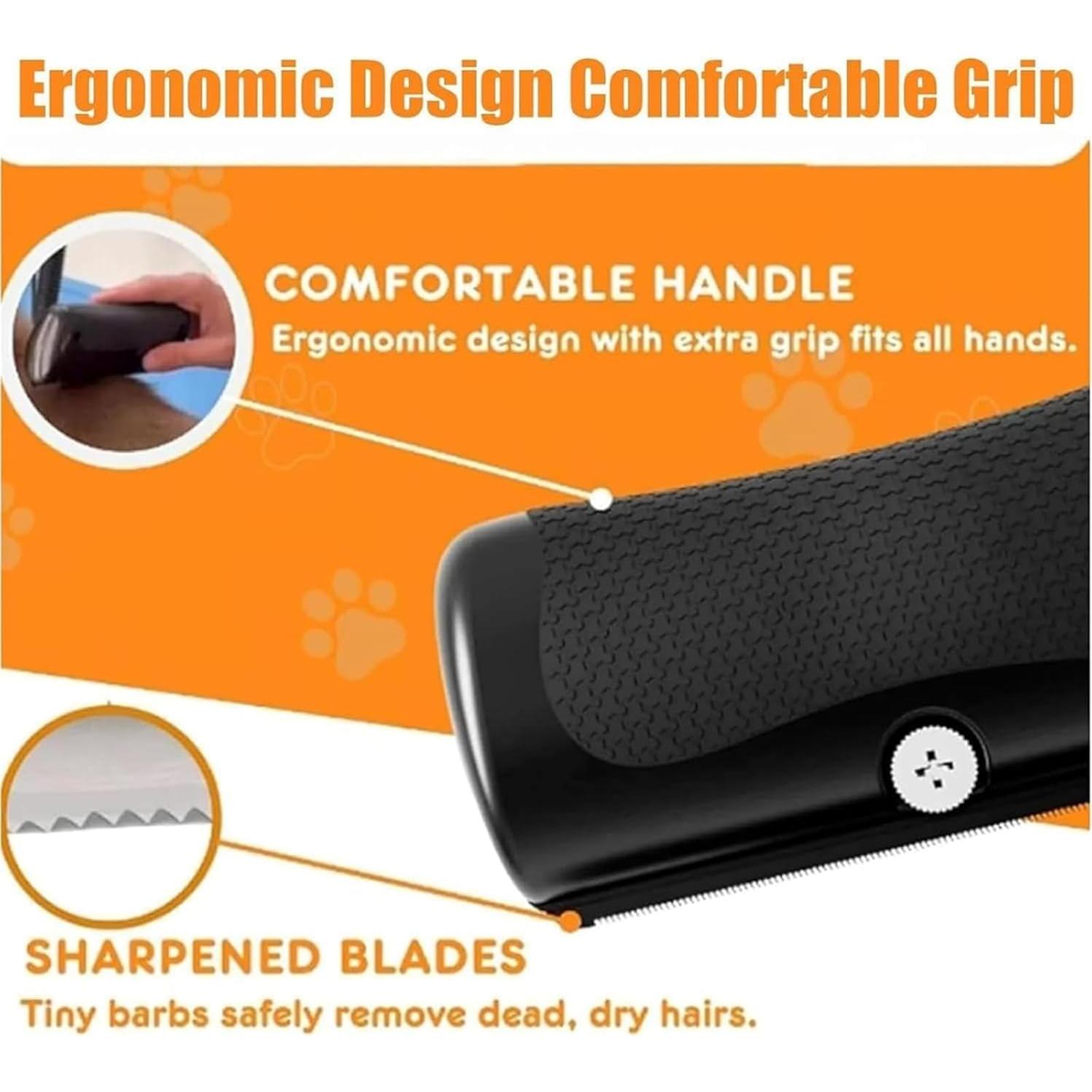 Cepillo Deshedding Rhykin para Mascotas - Aseo Efectivo