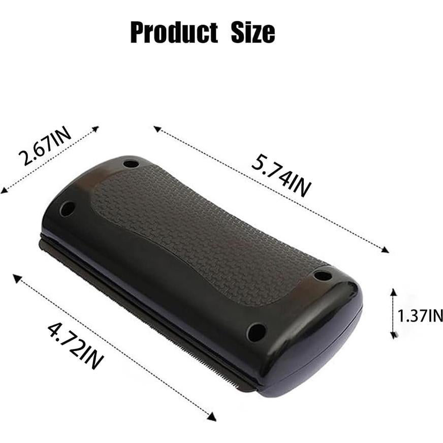 Cepillo Deshedding Magic Palm para Perros y Gatos - Mango Antideslizante