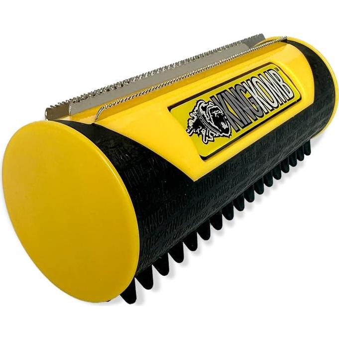 Cepillo de Aseo para Mascotas King Kanine Grande Autolimpiante