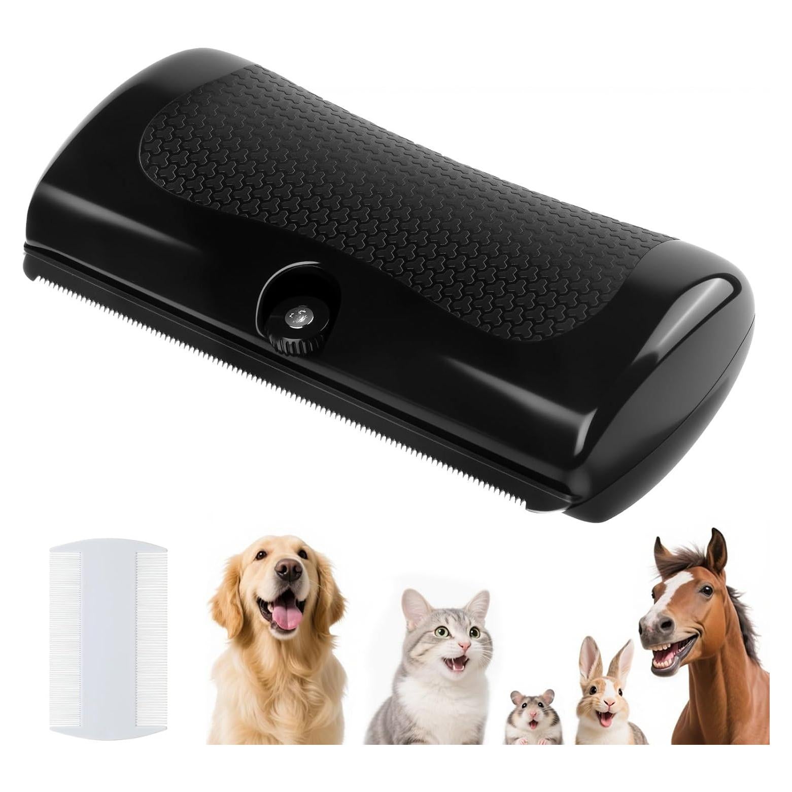 Cepillo Deshedding Homsoil para Perros y Gatos - Aseo Suave