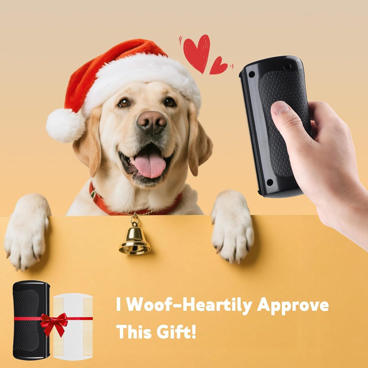 Cepillo Deshedding Homsoil para Perros y Gatos - Aseo Suave