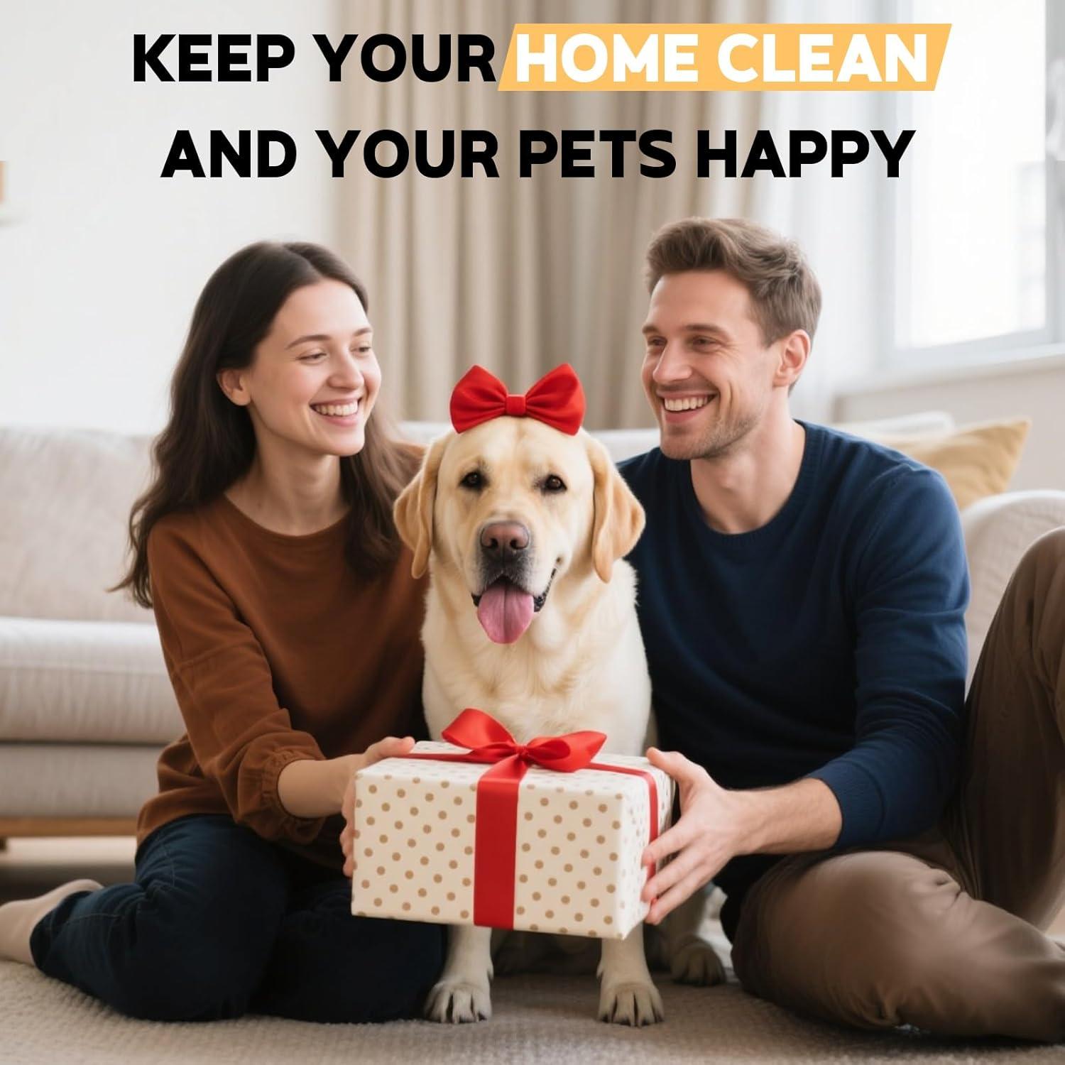 Cepillo Deshedding Homsoil para Perros y Gatos - Aseo Suave