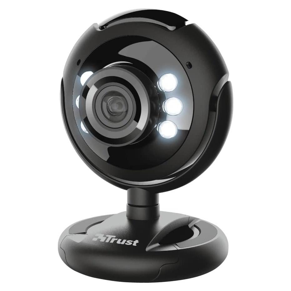 Cámara Web Trust Spotlight Pro 1.3MP con Micrófono y LED