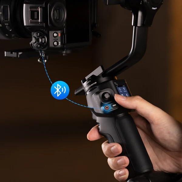 Estabilizador ZHIYUN Crane 4 Combo 3 Ejes para Cámara DSLR