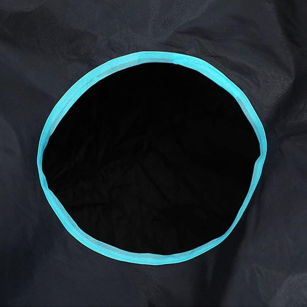 Túnel para Gatos Alnicov Extensible Plegable 28x97cm Azul