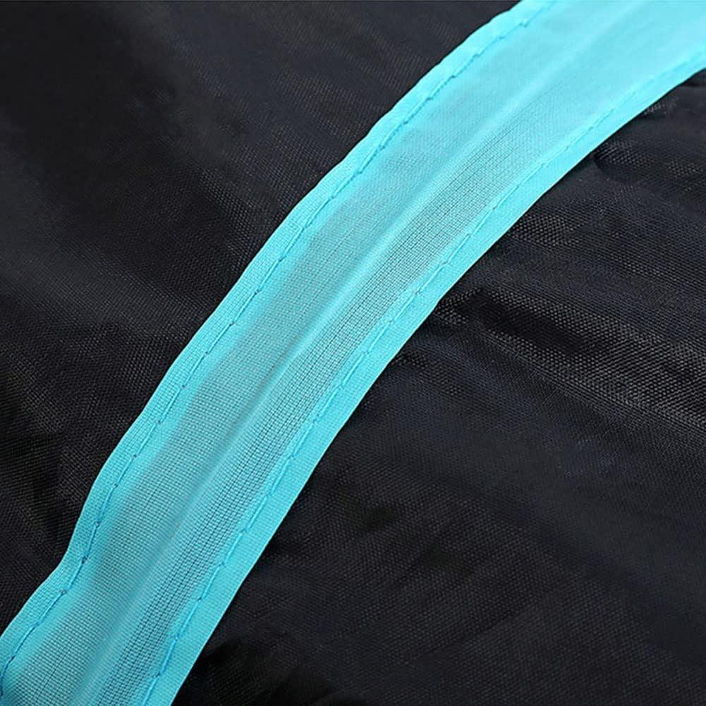 Túnel para Gatos Alnicov Extensible Plegable 28x97cm Azul