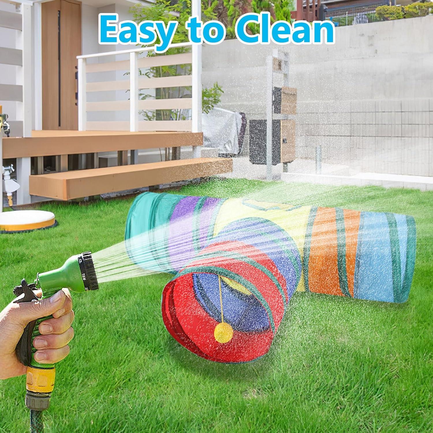 Túnel de Conejo BNOSDM 3 Vías y Tipo S, Juguetes para Mascotas