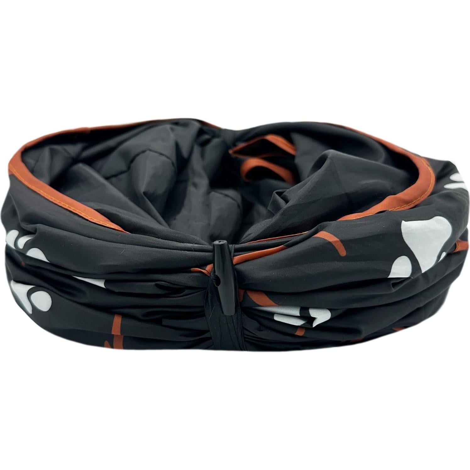 Juguete túnel para gatos Pets First Texas Longhorns con peluche