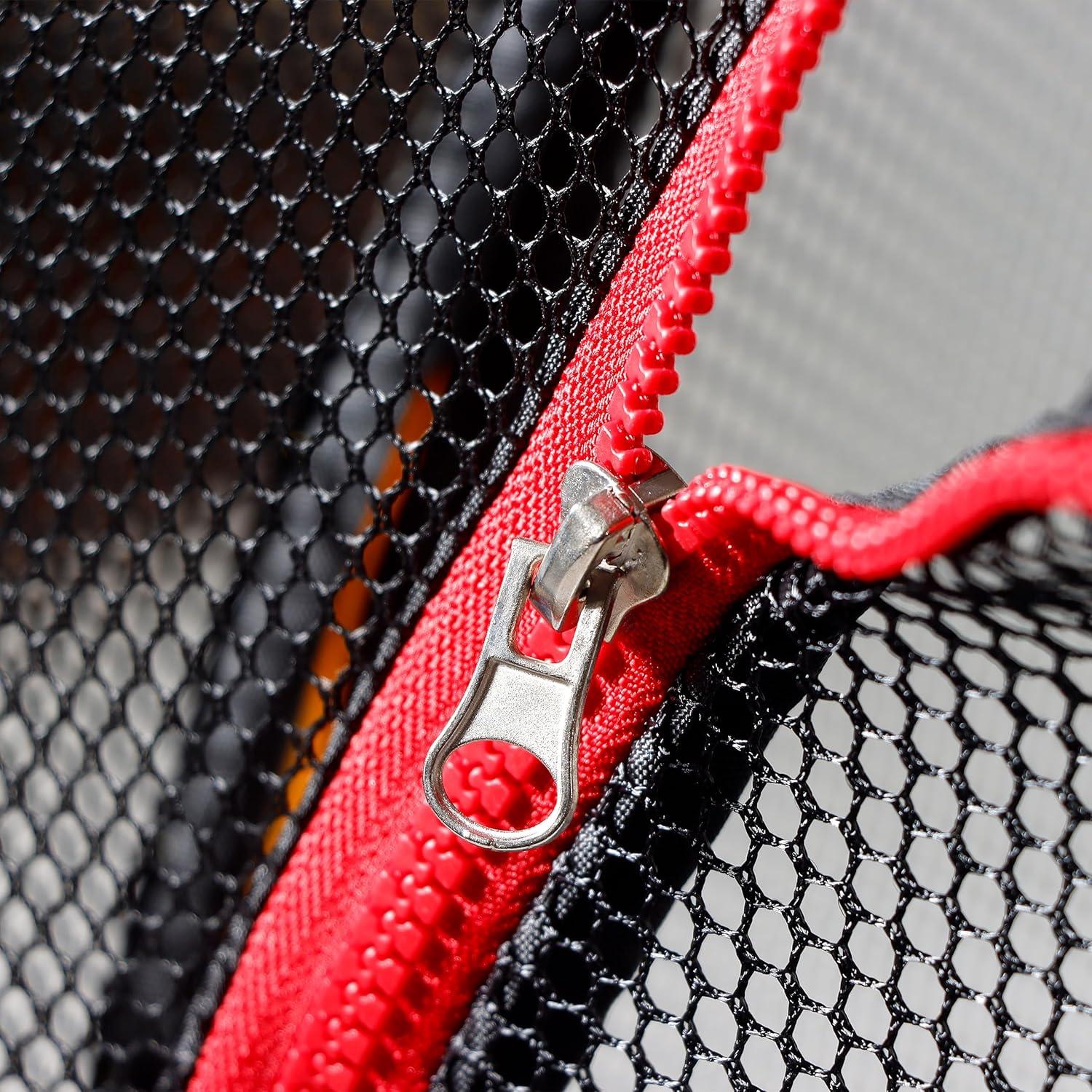 Cubo de Malla Plegable Pet Fit For Life 61x61 cm para Gatos